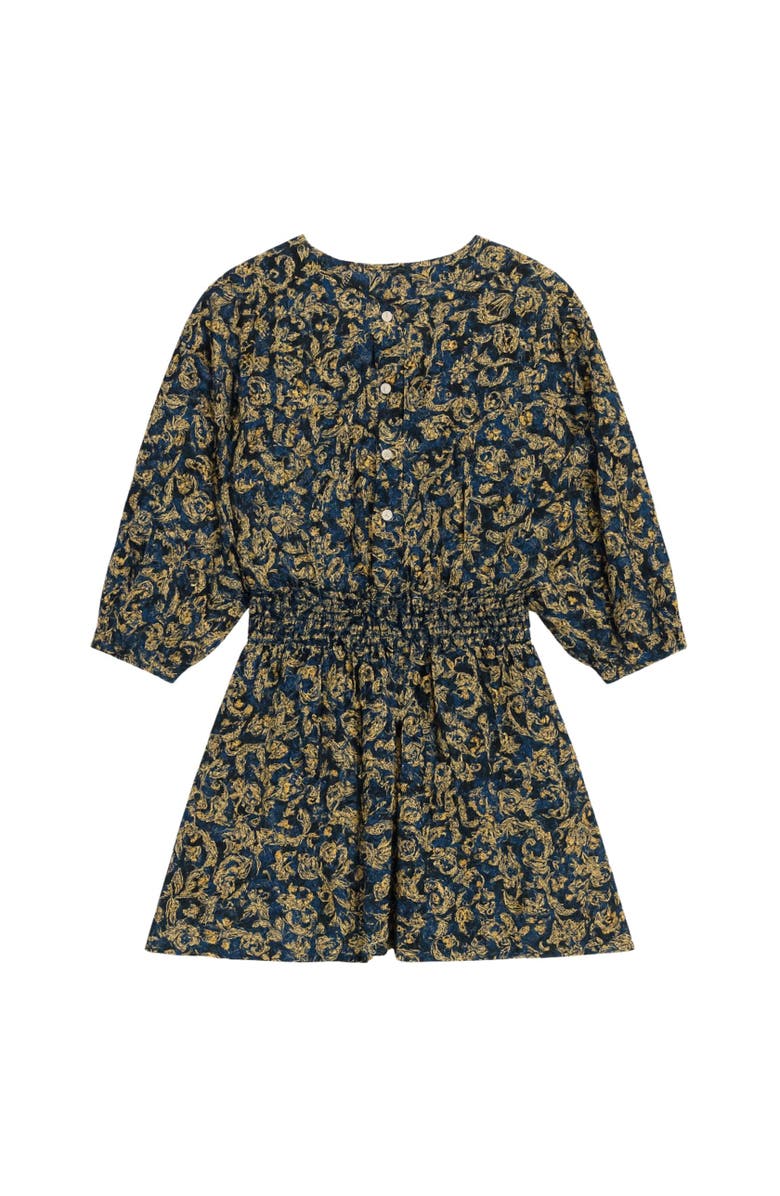 Rebecca Taylor Charlene Dress, Alternate, color, Navy Multi