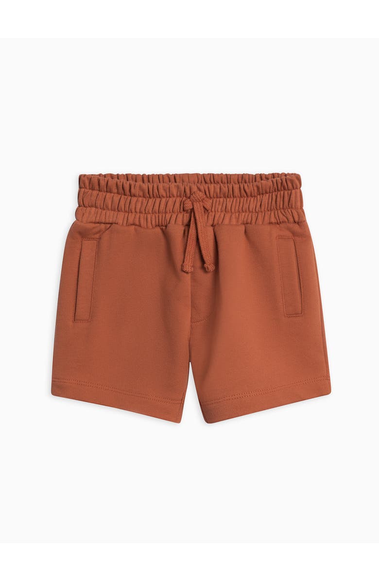 Colored Organics Chris Organic French Terry Shorts, Main, color, Copper