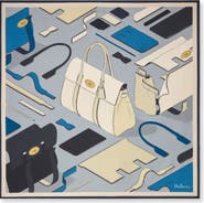 Mulberry Square Scarf