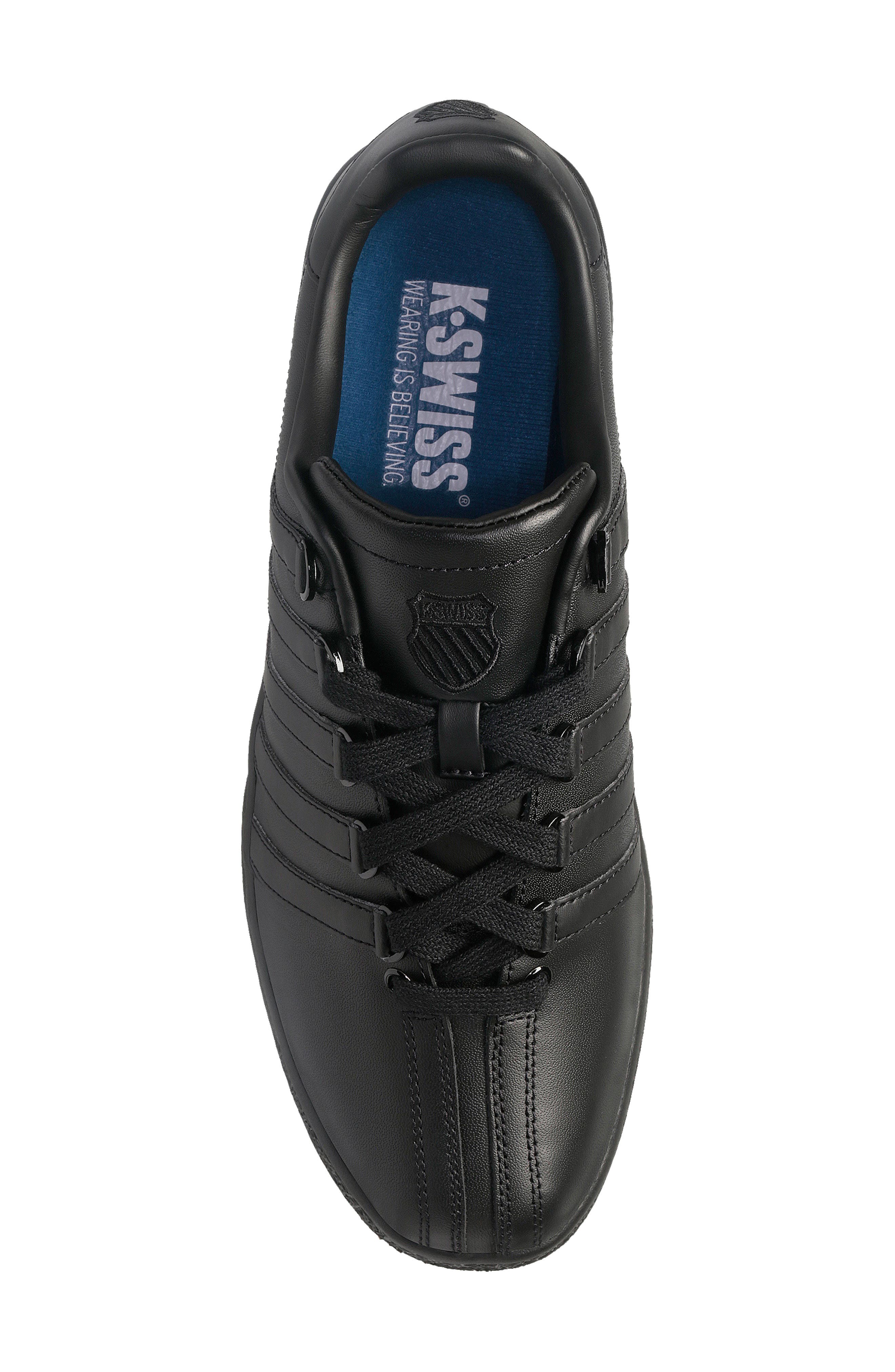K-Swiss Classic VN Sneaker, Alternate, color, Black/ Black-M