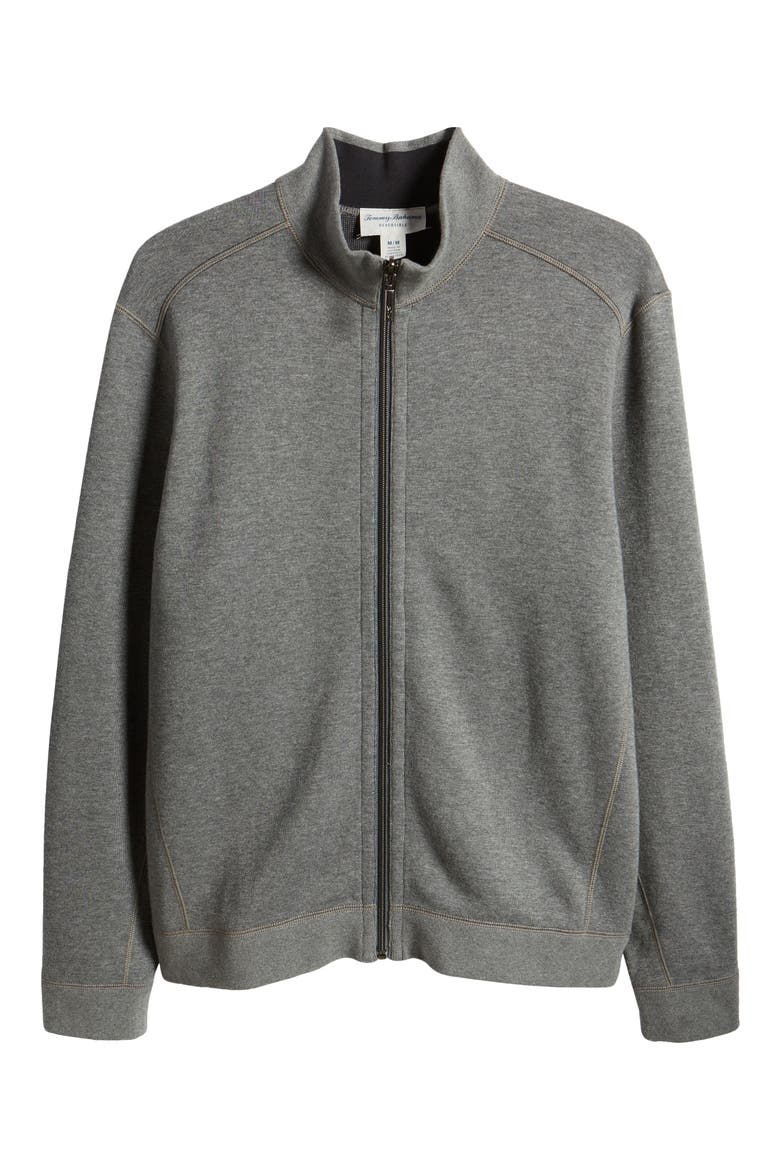 Flip Coast Reversible Knit Jacket, Alternate, color, COAL HEATHER