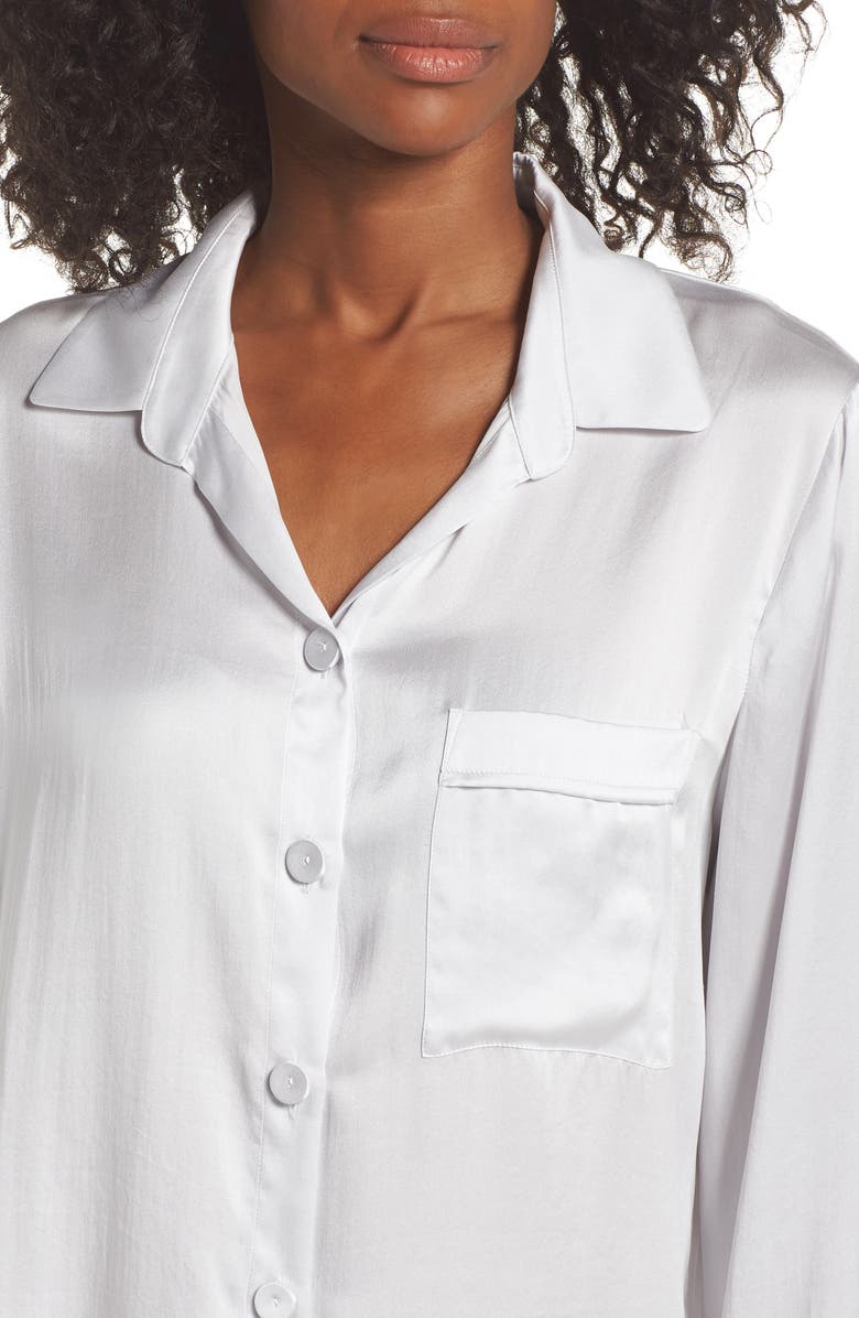 Papinelle Silk Pajamas, Alternate, color, 