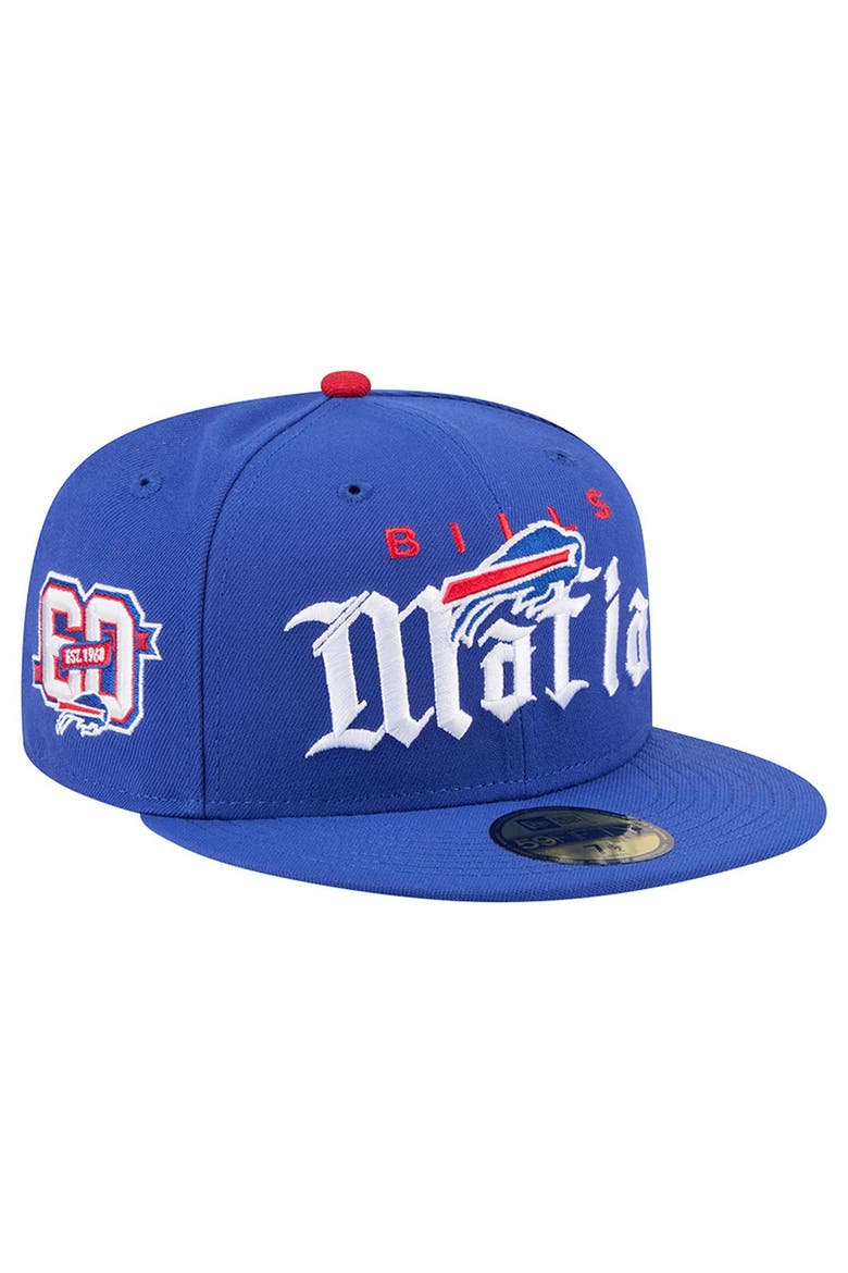 Men's New Era Royal Buffalo Bills Bills Mafia 59FIFTY Fitted Hat, Main, color, Royal