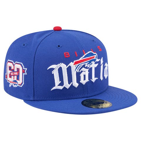 Men's New Era Royal Buffalo Bills Bills Mafia 59FIFTY Fitted Hat