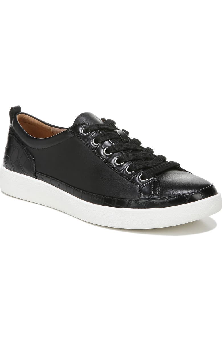 Vionic Winny Low Top Sneaker, Main, color, Black