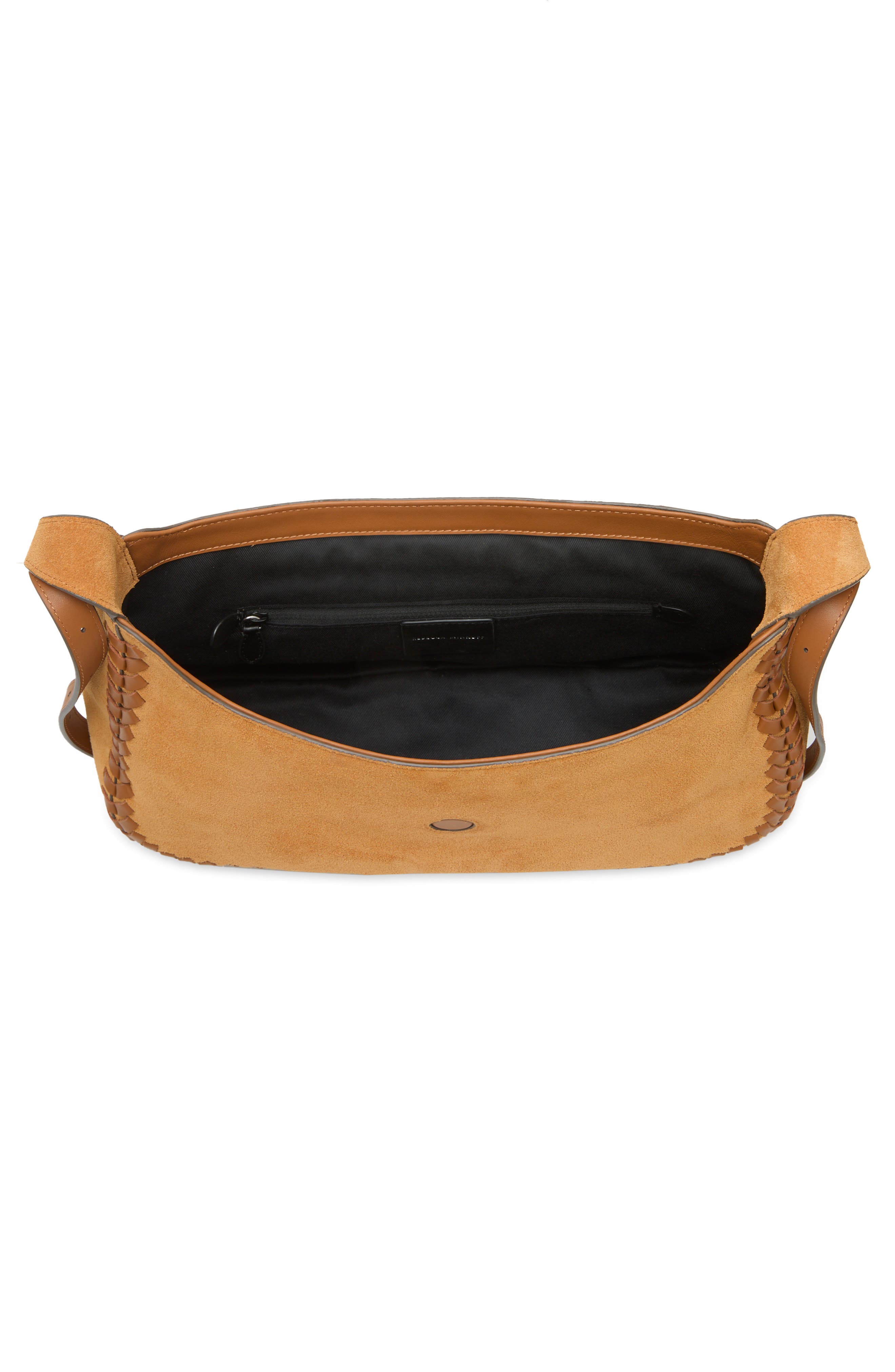 Rebecca Minkoff Lennox Leather Flap Shoulder Bag (Women) | Nordstrom