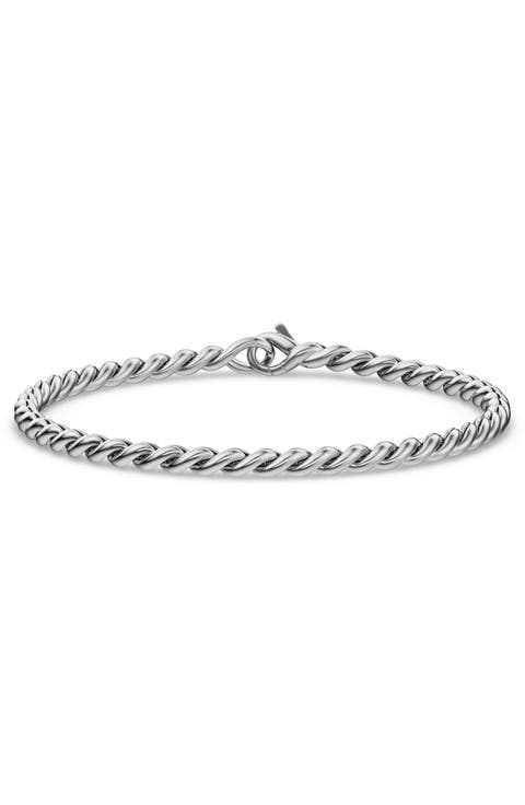 Men's Sculpted Cable Chain Bracelet