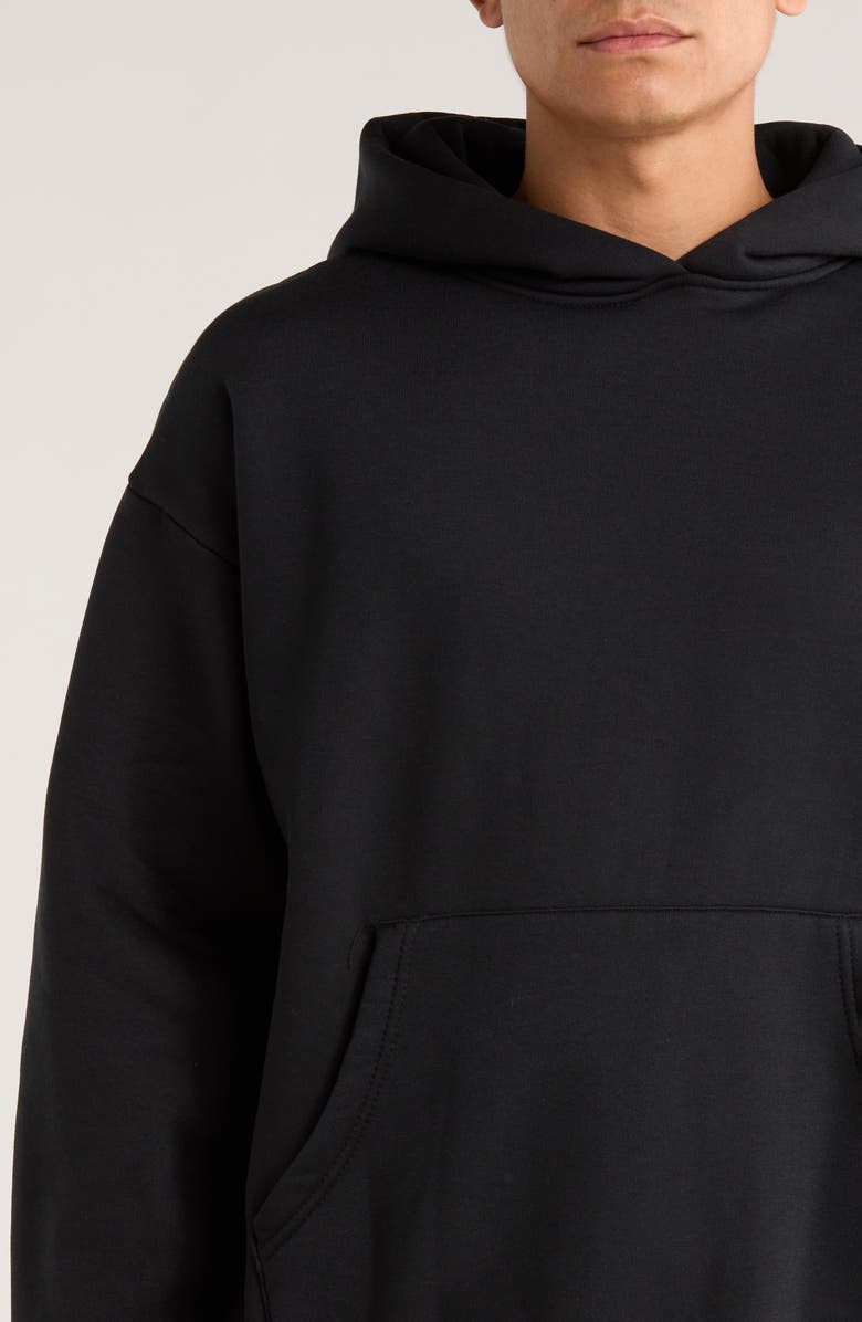 PacSun Solid Hoodie, Alternate, color, Black