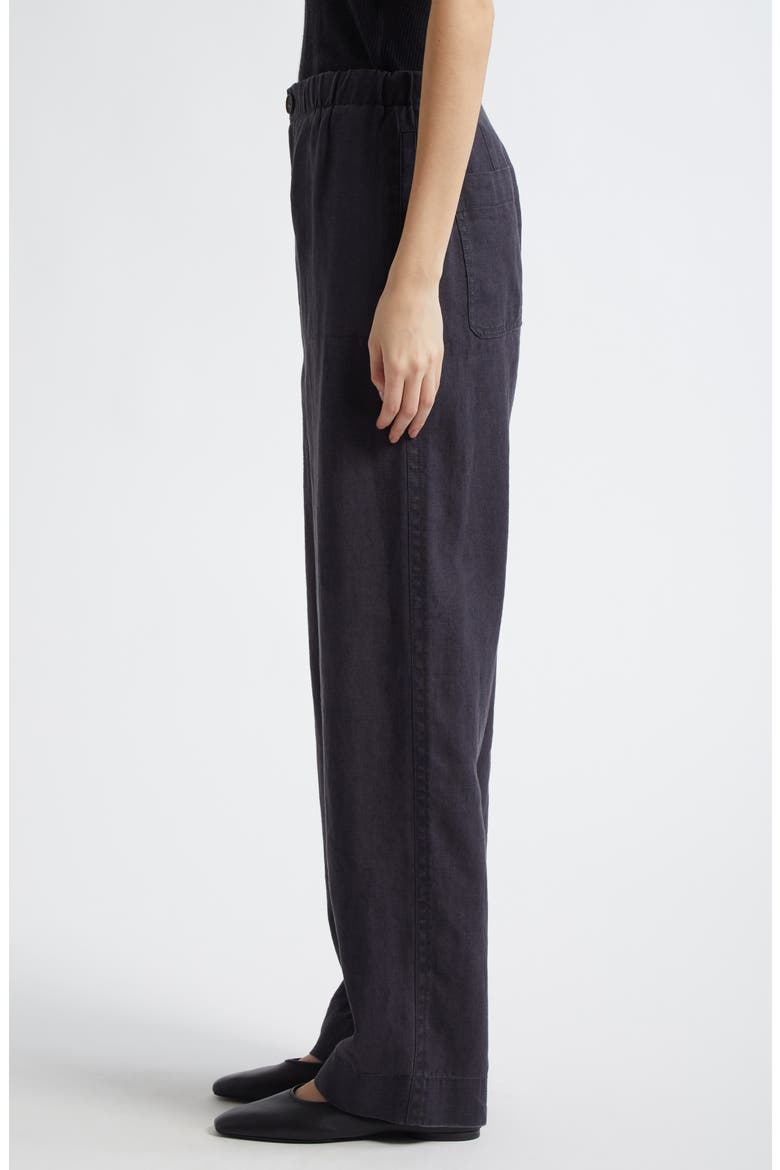 Hemp Utility Pants, Alternate, color, DK NIGHT LAKE