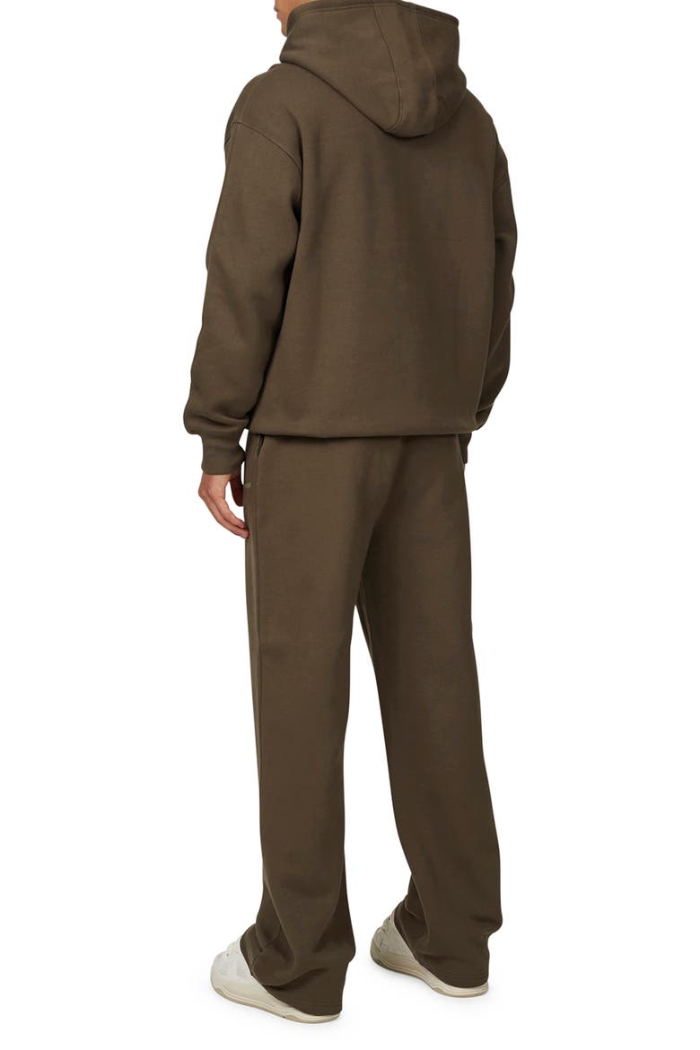 Vintage  Tonal Baggy Jogger, Alternate, color, Brown