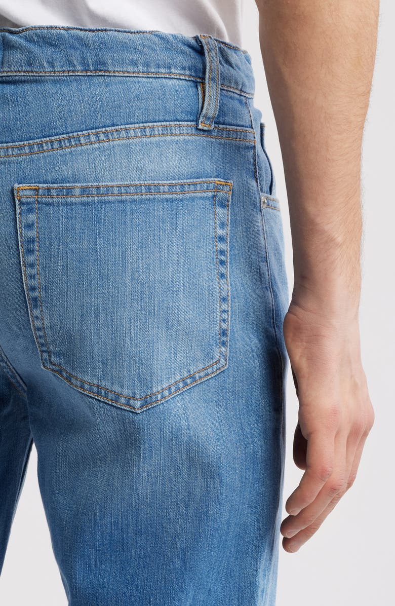 FRAME Modern Straight Leg Jeans, Alternate, color, Bradwell