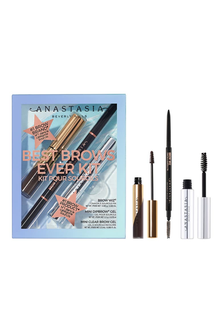 Best Brows Ever Set, Main, color, EBONY