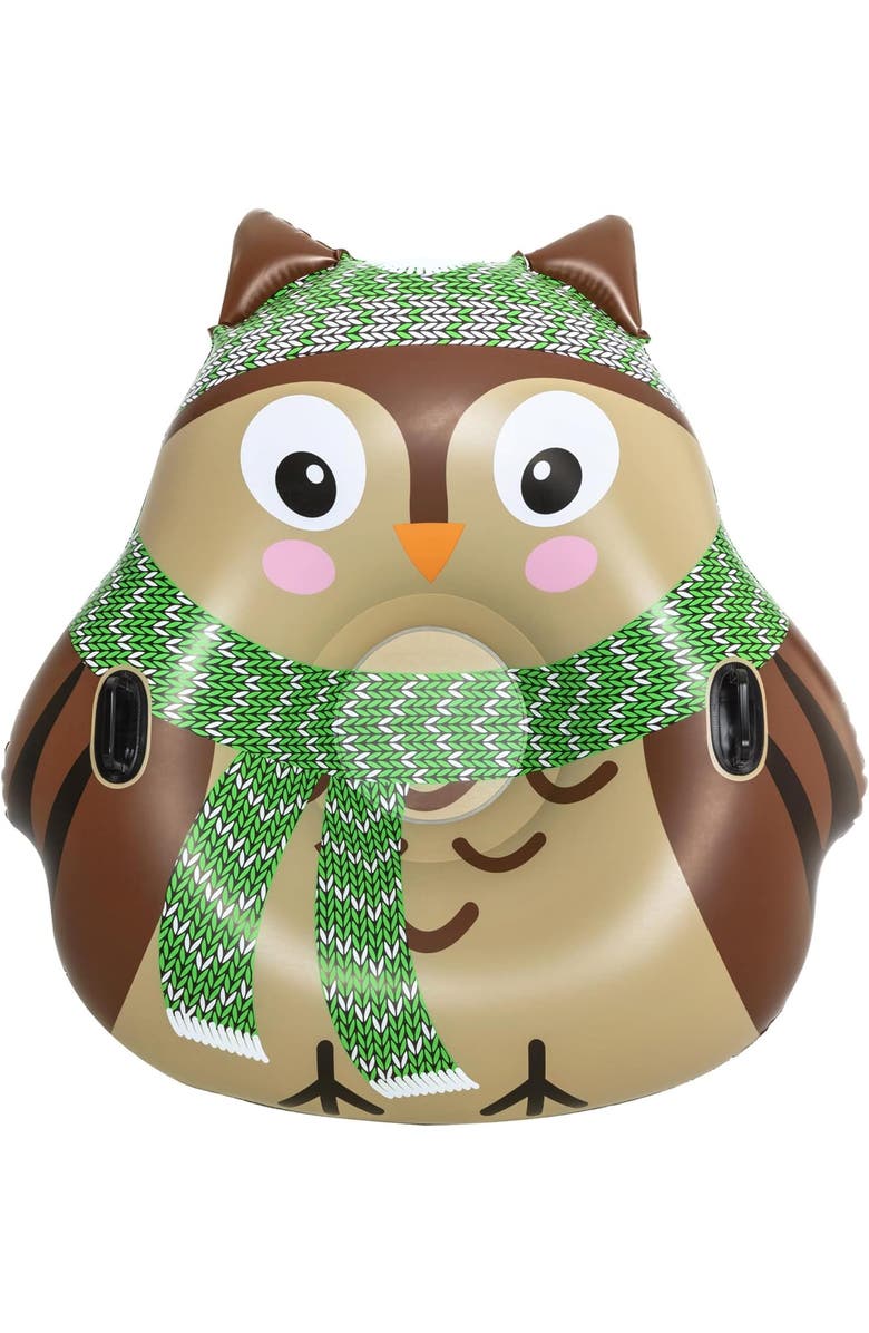 H2OGO! Inflatable Winter Snow Tube Sled, Alternate, color, Multicolored