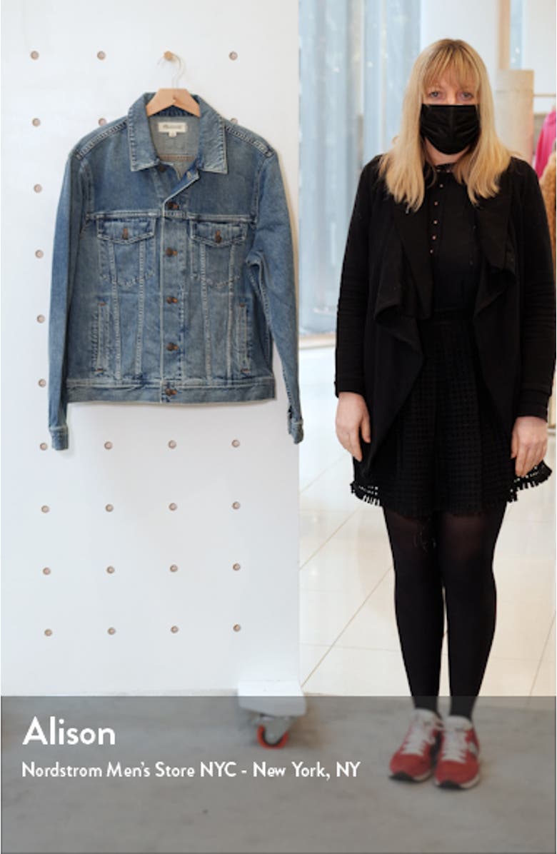 Men's Allard Wash Classic Jean Jacket, sales video thumbnail