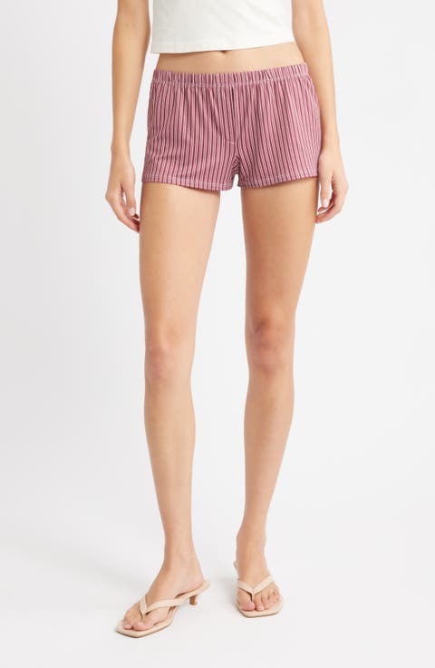 Stripe Shorts