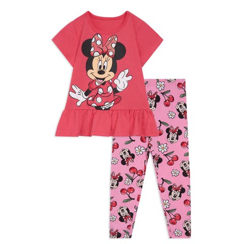 T-Shirt & Leggings Set (Toddler, Little Kid & Big Kid)