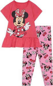 Disney T-Shirt & Leggings Set