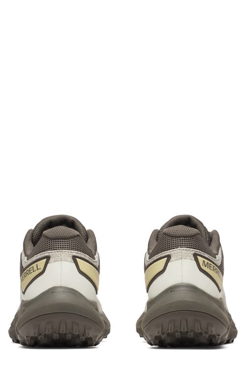 Merrell Nova 4 Running Shoe In Gray
