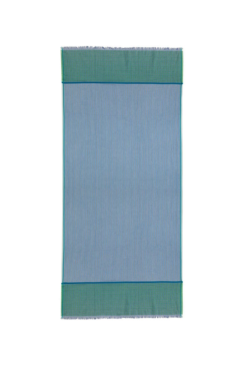 Check In Wrap, Alternate, color, Ultramarine