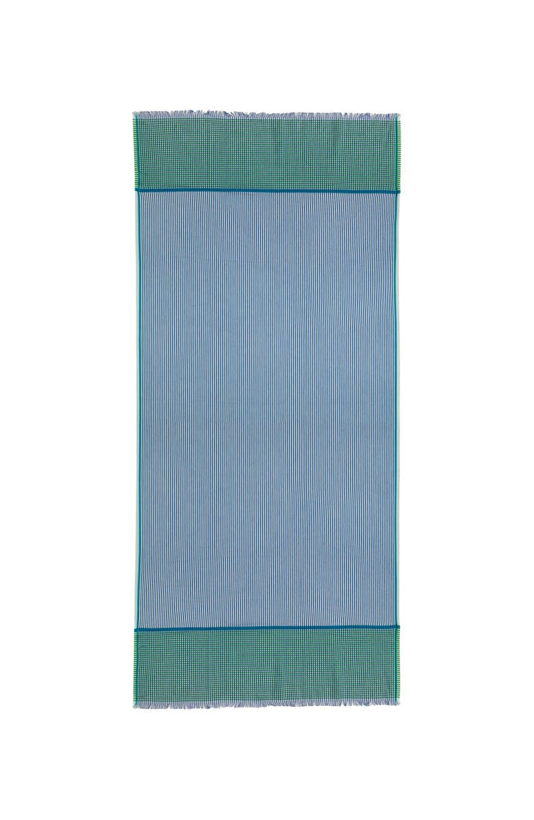 Echo Check In Wrap, Alternate, color, Ultramarine