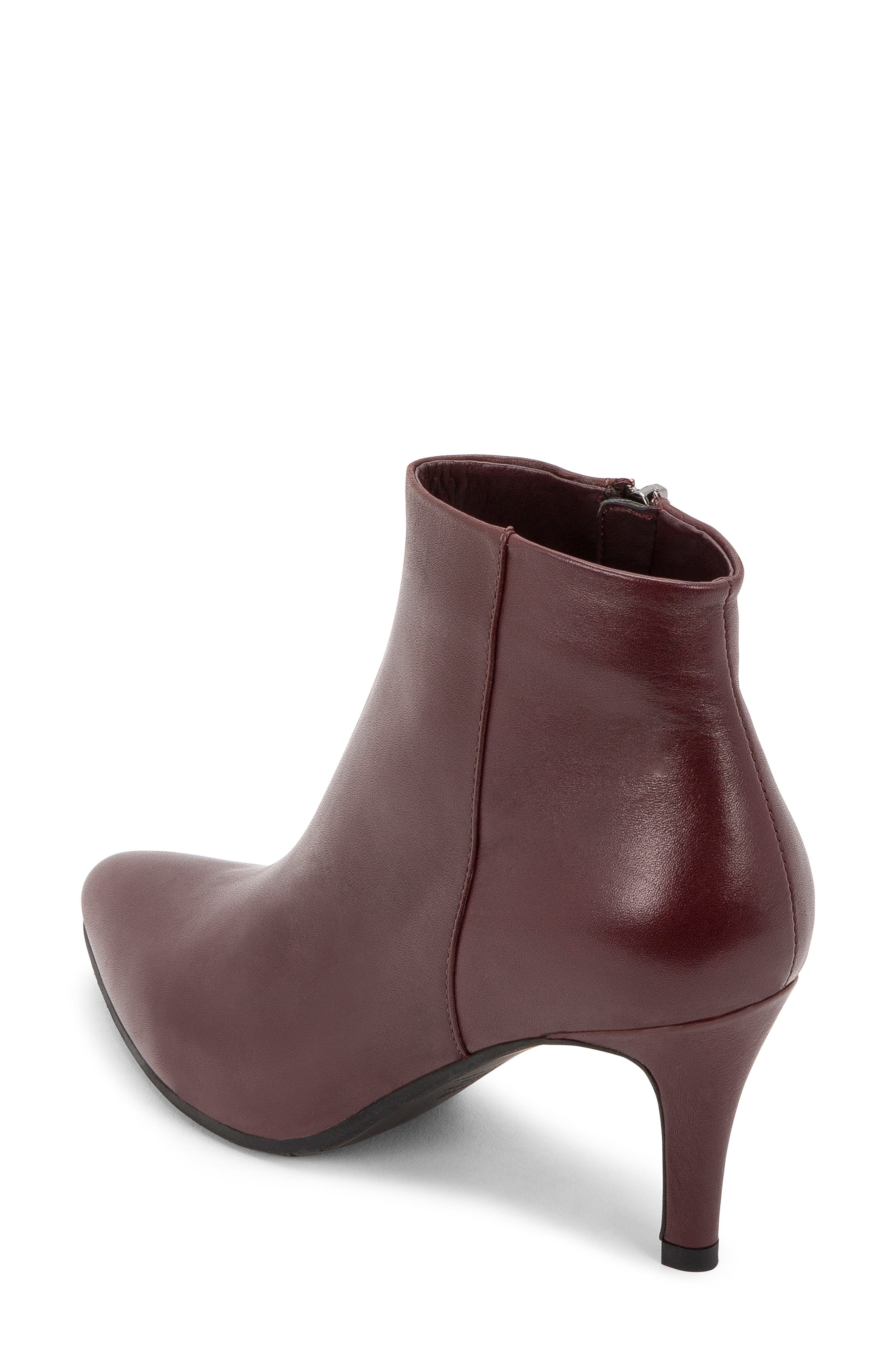 Teri Waterproof Bootie, Alternate, color, BURGUNDY LEATHER
