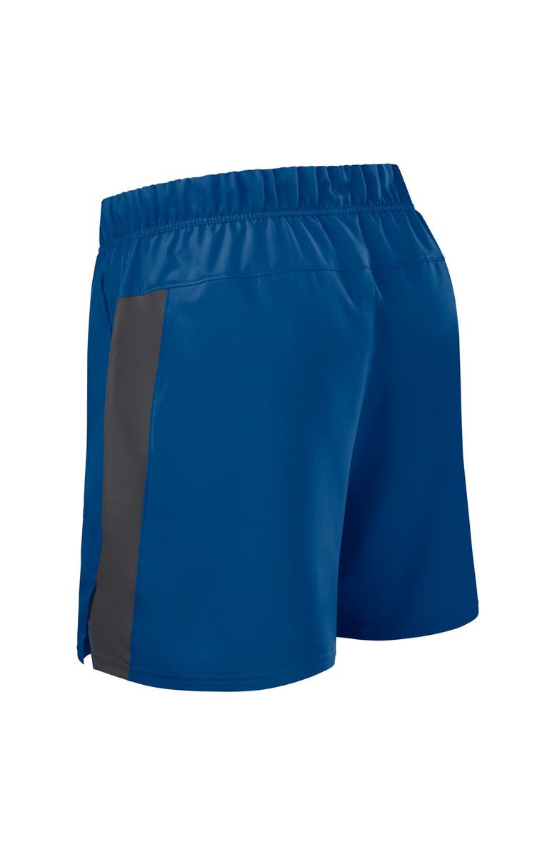 Nike Men's Nike Royal Indianapolis Colts Woven Victory Performance Shorts, Alternate, color, Royal