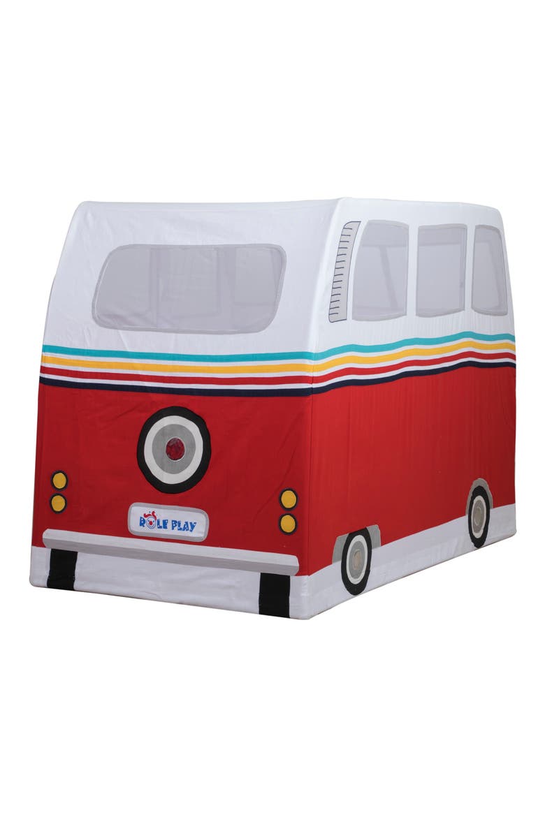 Hipster Camper Van Play Tent, Alternate, color, MULTI