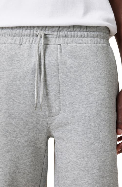 Allsaints Carson Regular Fit Sweatpants In Grey Marl