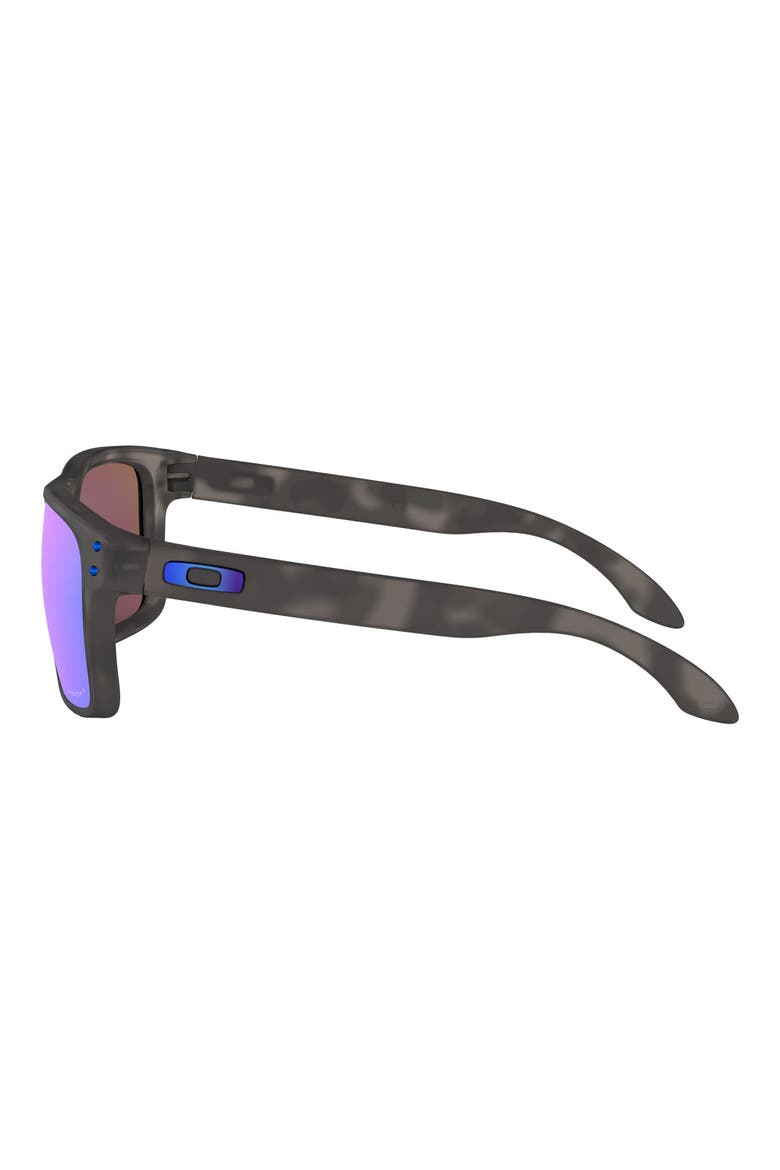 Holbrook™ 57mm Prizm™ Polarized Keyhole Sunglasses, Alternate, color, BLACK TORT