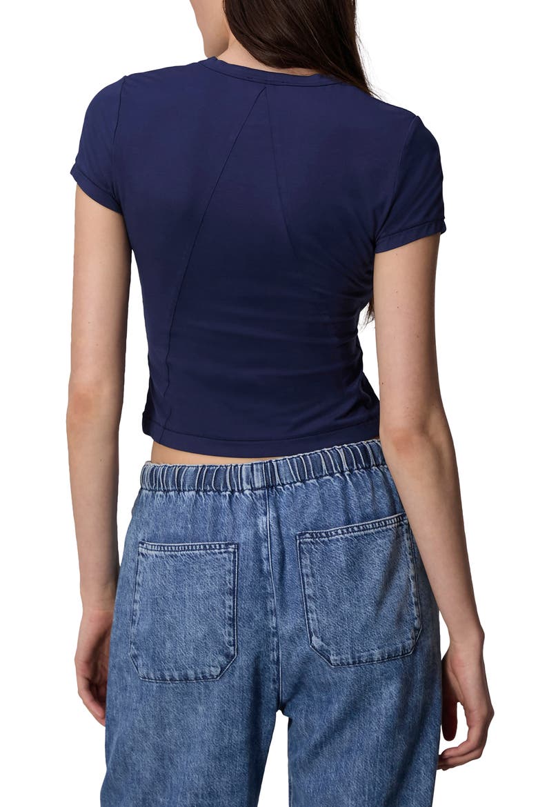 Luca Baby Tee, Alternate, color, DEEP NAVY