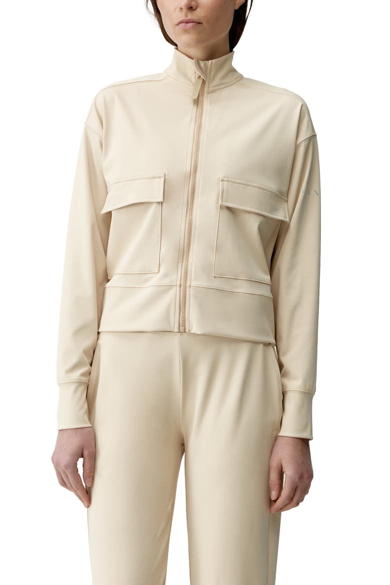 Egan Performance Jacket, Main, color, Straw