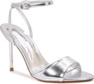 BERNESS Patent Stiletto Sandal
