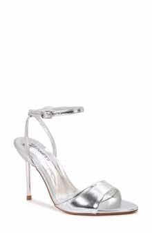 BERNESS Patent Stiletto Sandal