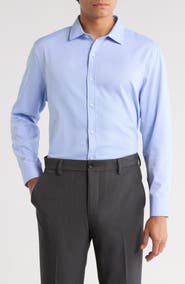 Original Penguin Royal Oxford Slim Fit Dress Shirt
