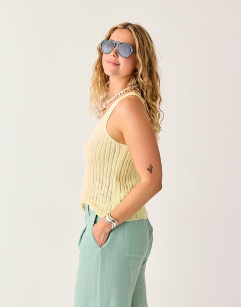 Women's Yellow Tops | Nordstrom