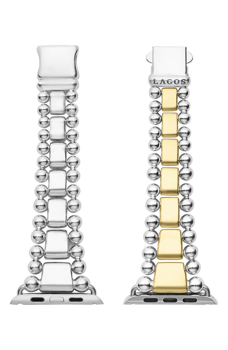 LAGOS Smart Caviar Apple Watch<sup>®</sup> Watchband, Main, color, Two-Tone