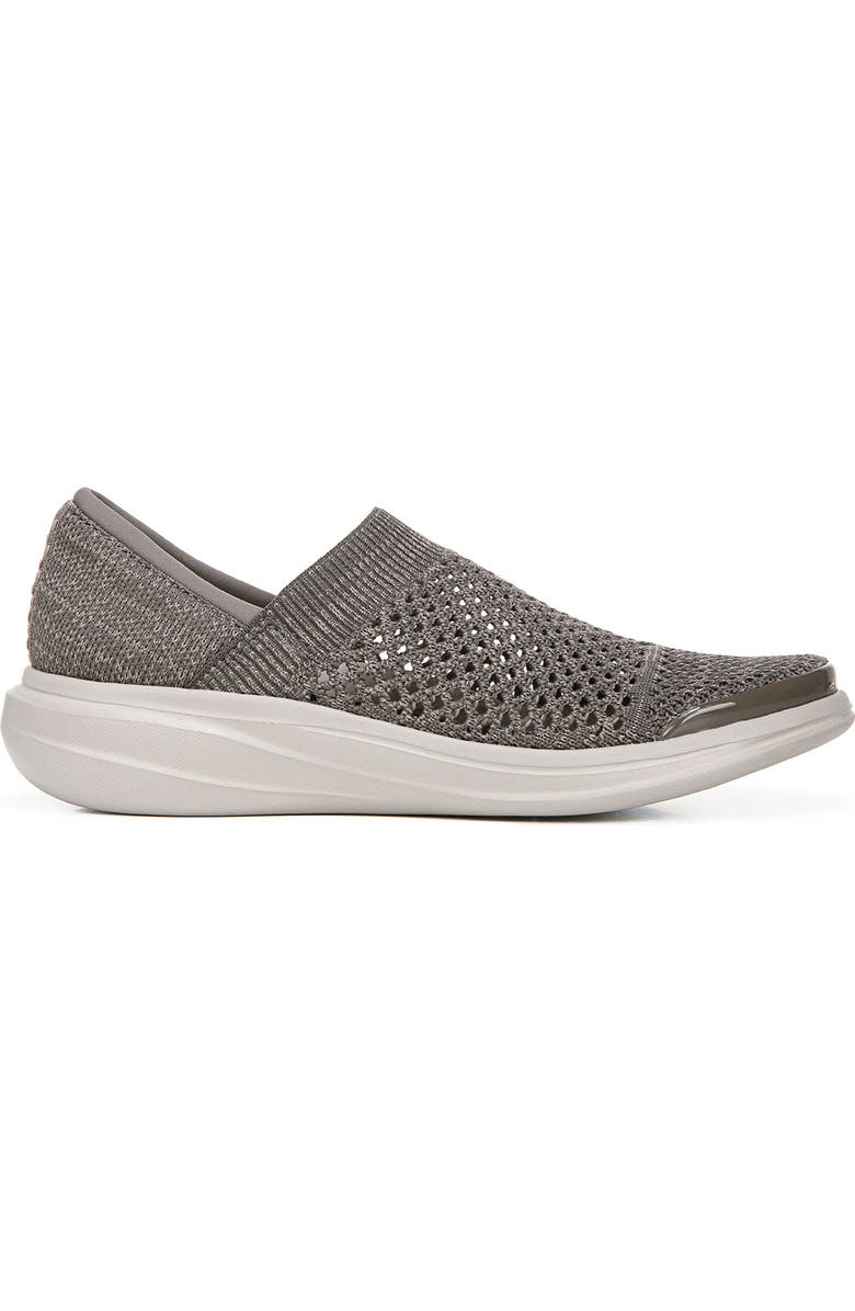 LifeStride Charlie Knit Slip-On Shoe, Alternate, color, Morel