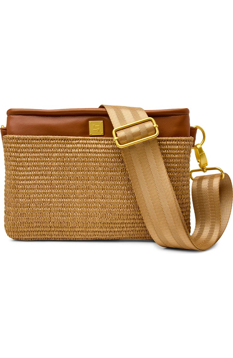 THINK ROYLN Yacht 2.0 Bum Bag, Alternate, color, Sand Dune Raffia