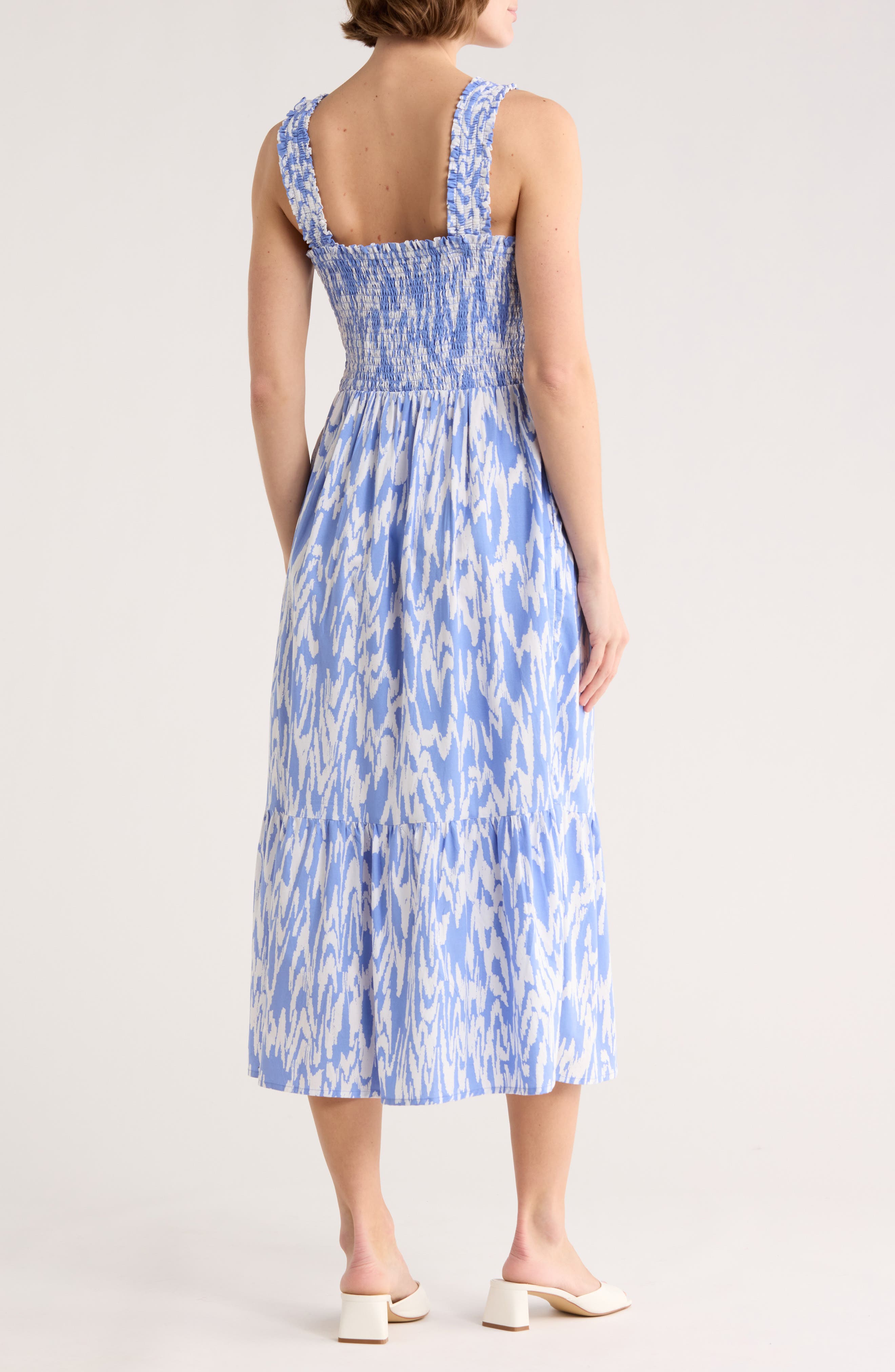 Elissa Print Sundress - image 4