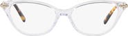 Tiffany & Co. 54mm Cat Eye Optical Glasses