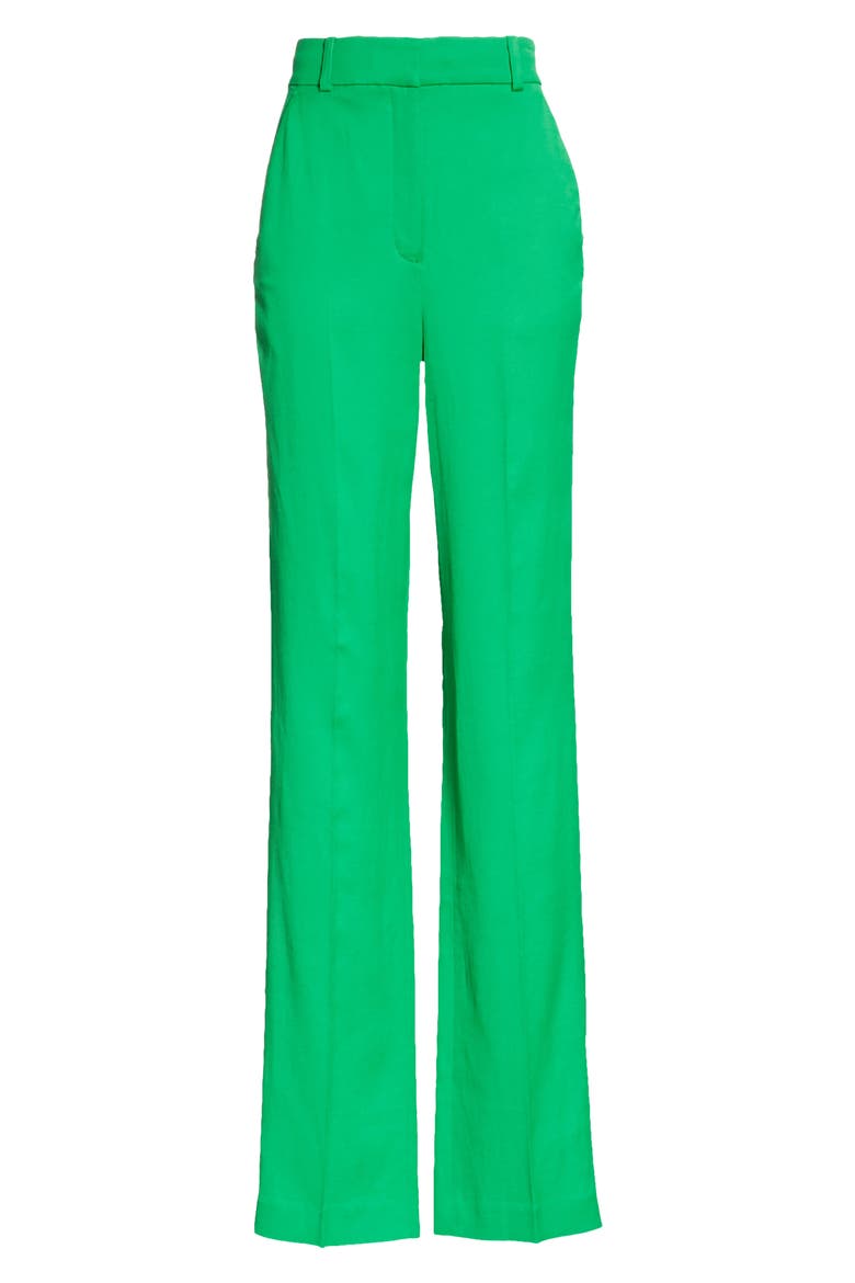 Nigel II High Waist Wide Leg Pants, Alternate, color, PRICKLY PEAR