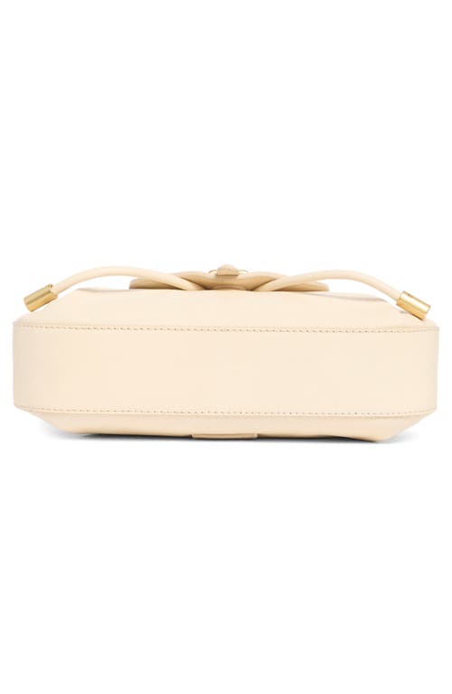 Vince Camuto Elic Leather Top Handle Bag In Natural