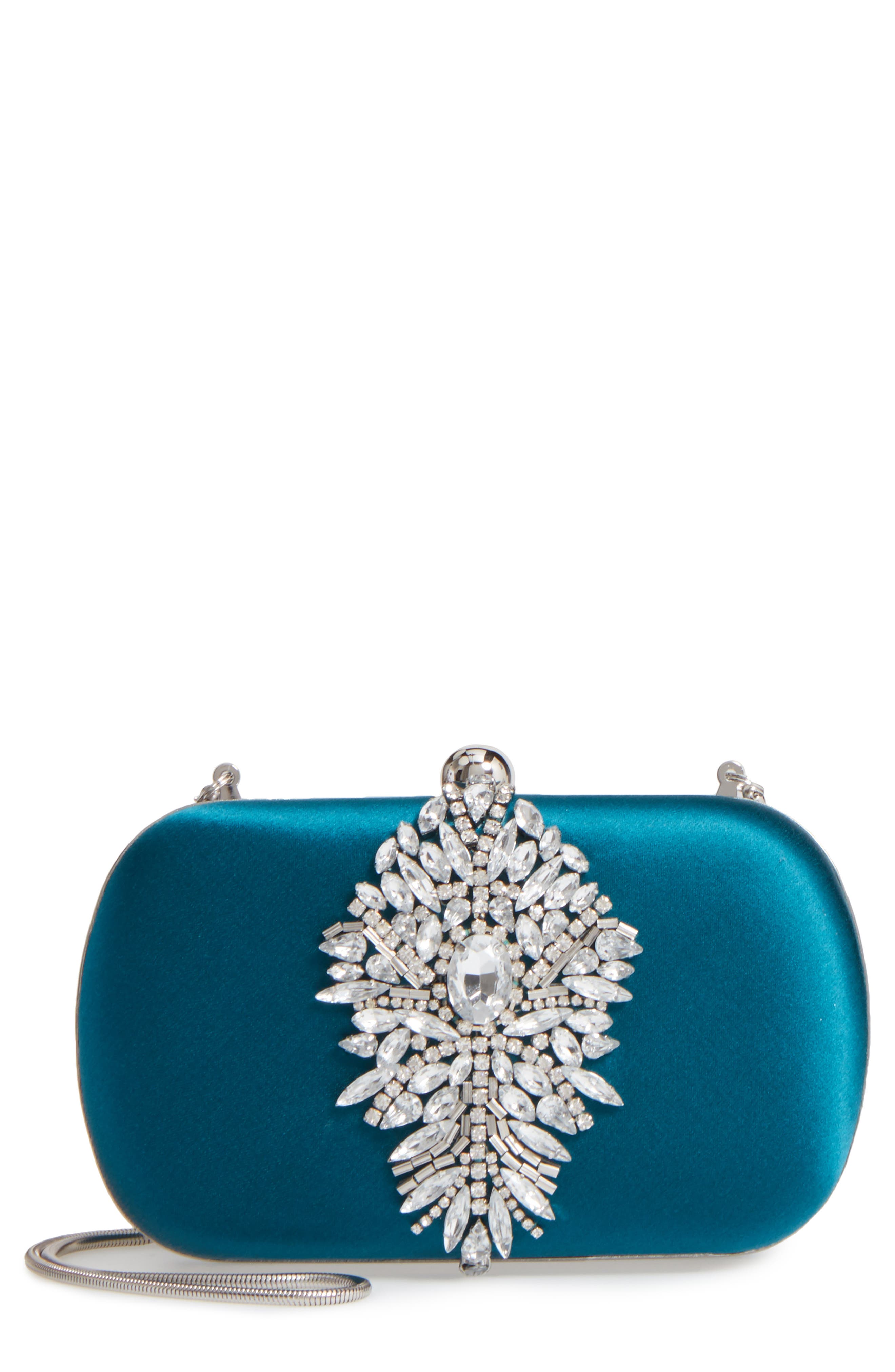 Badgley Mischka Collection Badgley Mischka Aurora Clutch (Women ...