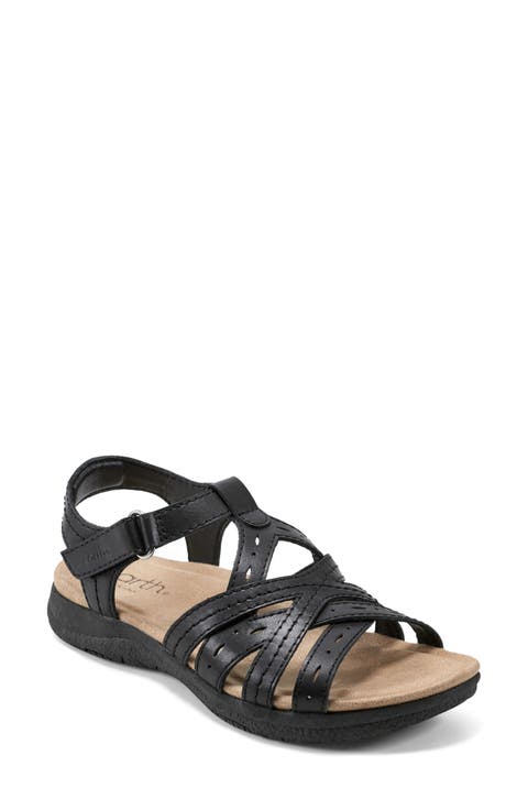 Sellie Strappy Sandal Women)