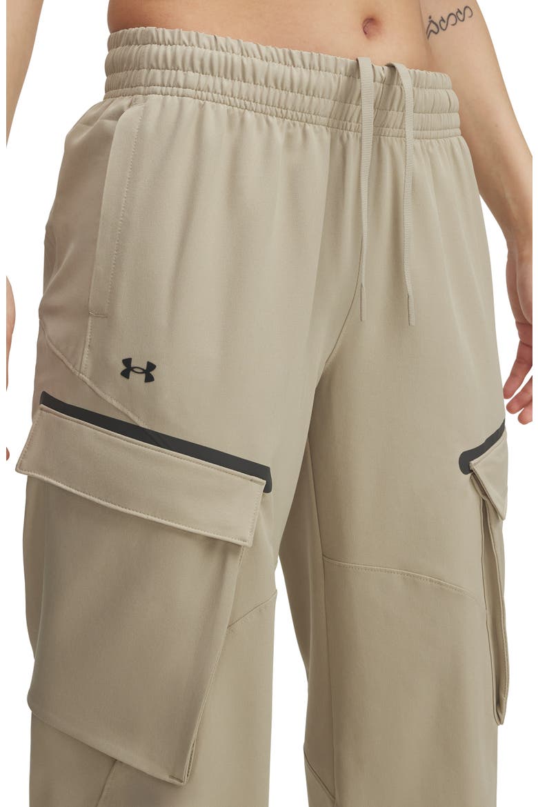 Unstoppable Cargo Pants, Alternate, color, CITY KHAKI / / BLACK