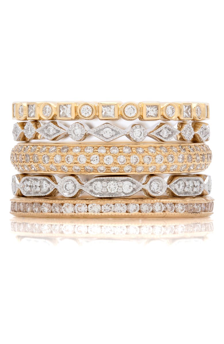 Sethi Couture Kate Diamond Eternity Band Ring, Alternate, color, 