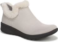 LifeStride Greatness Faux Fur Trim Bootie