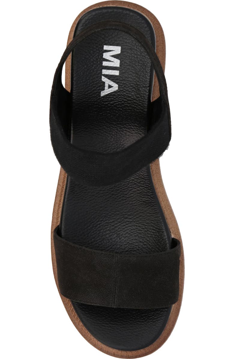 MIA Olany Platform Wedge Ankle Strap Sandal, Alternate, color,