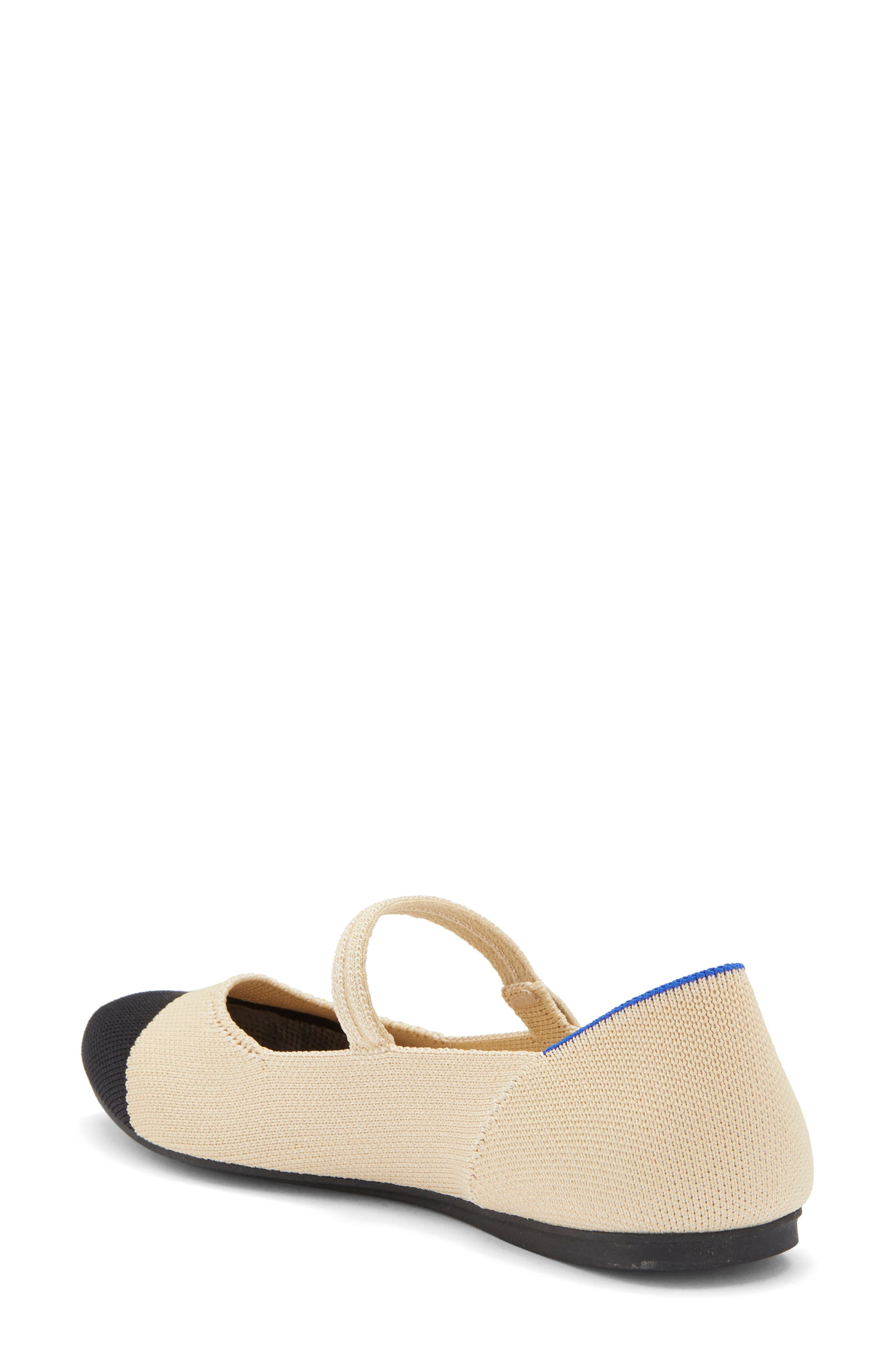 The Square Mary Jane, Alternate, color, CREAM CAPTOE