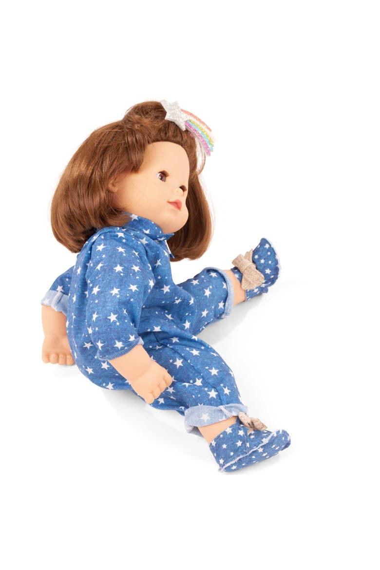 Maxy Muffin My Star 16.5 Inch Doll, Blue & White Star Denim Outfit Toy, Alternate, color, Multicolored